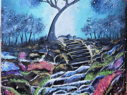 The Blue Magic tree