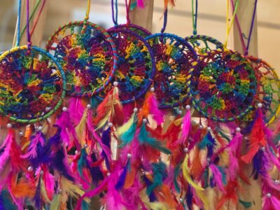 Multi color Dreamcatcher 2 pg Multi color Dreamcatcher 2 pg