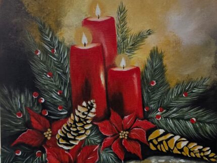 The Glow Of Tradition (Christmas Decor)