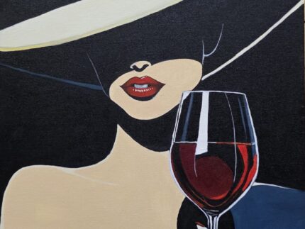 The Silent Toast ( Pop-Art)