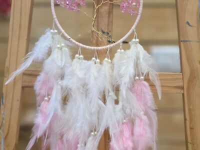 pink crystal 6 inch 2