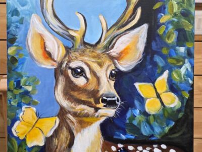 Abstract Deer 2