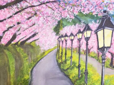 Cherry petals & Postlight 1