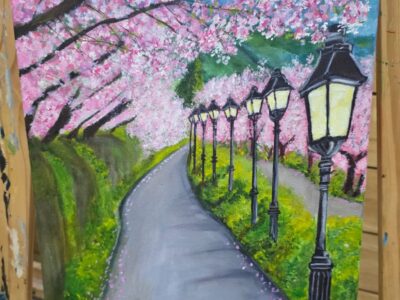 Cherry petals & Postlight 2