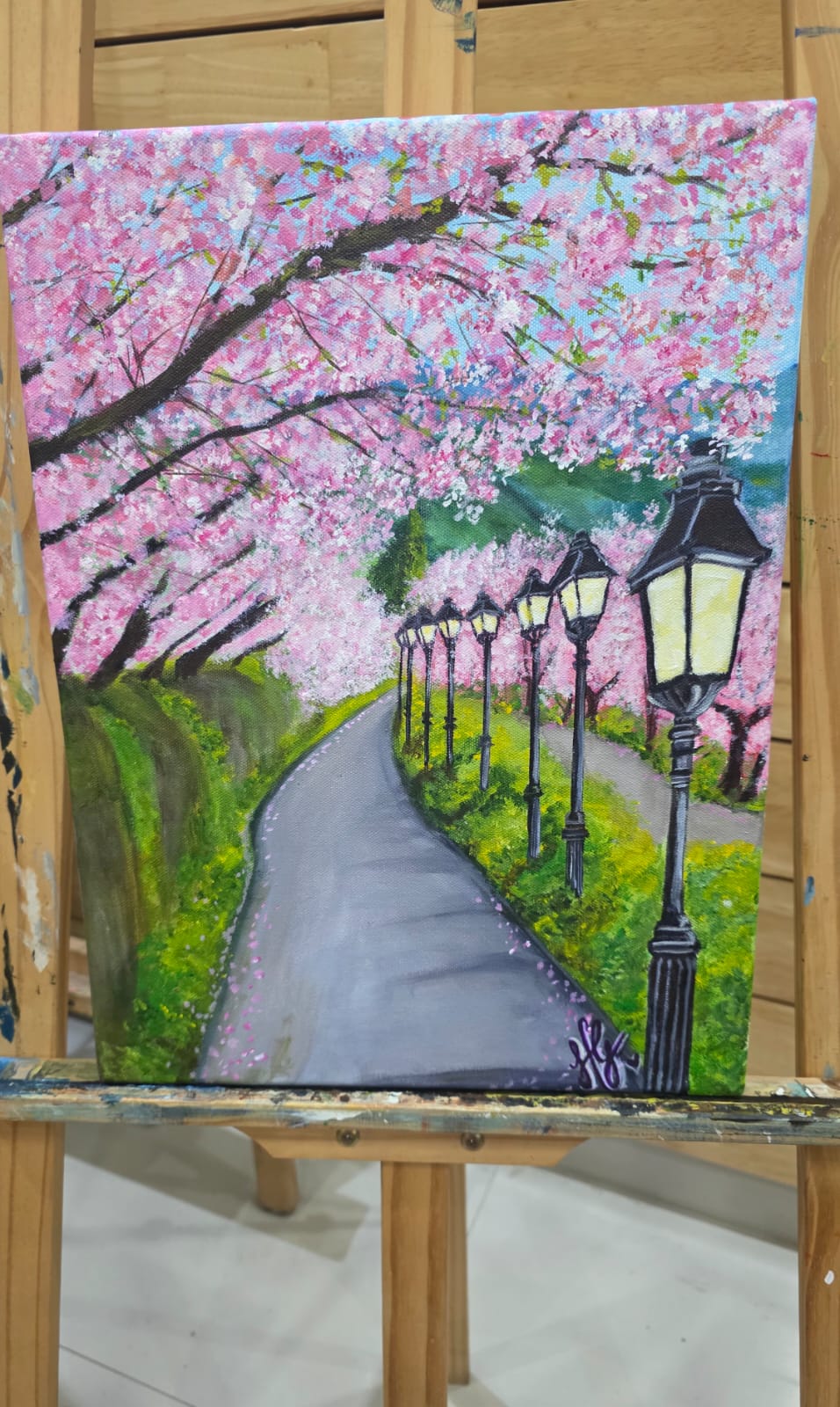 Cherry petals & Postlight 2