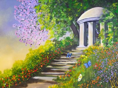 The Secret Garden path 1