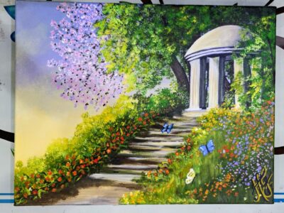 The Secret Garden path 2