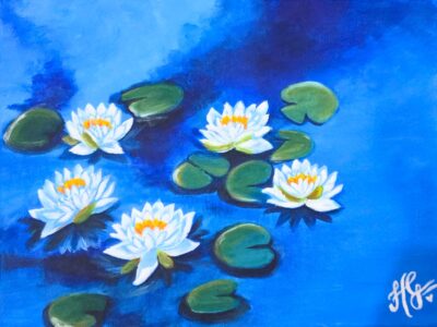 Luminous lillies 1
