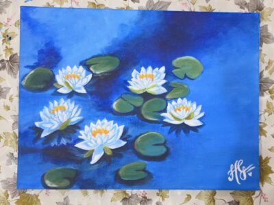 luminous lillies 2