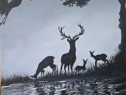 Generations at Twilight ( Monochromatic)