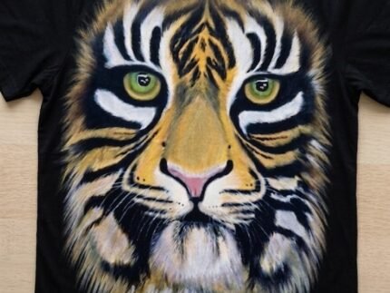 The Royal Bengal Tee – Sundarbans Limited Edition (Cotton & Gym-Wear Polyester)