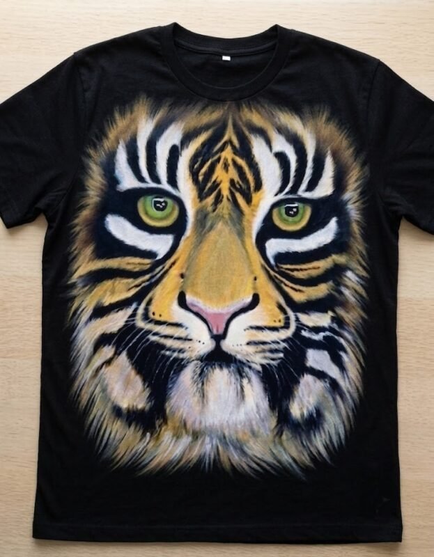 The Royal Bengal Tee – Sundarbans Limited Edition (Cotton & Gym-Wear Polyester)