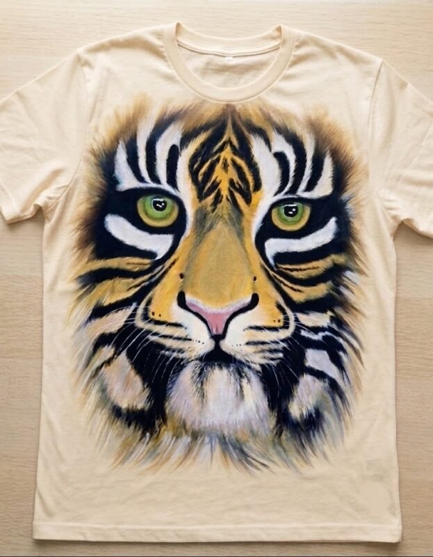 The Royal Bengal Tee – Sundarbans Limited Edition (Cotton & Gym-Wear Polyester)