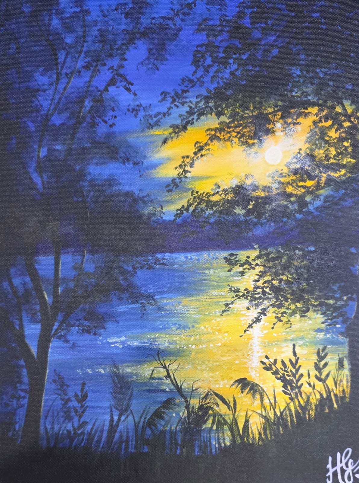 golden sunset