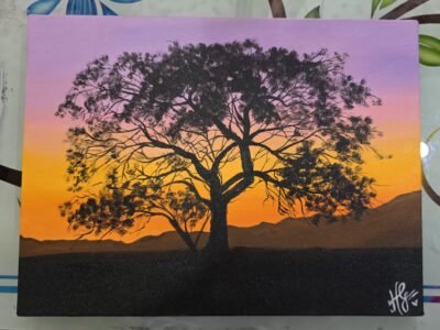 desert sunset 3
