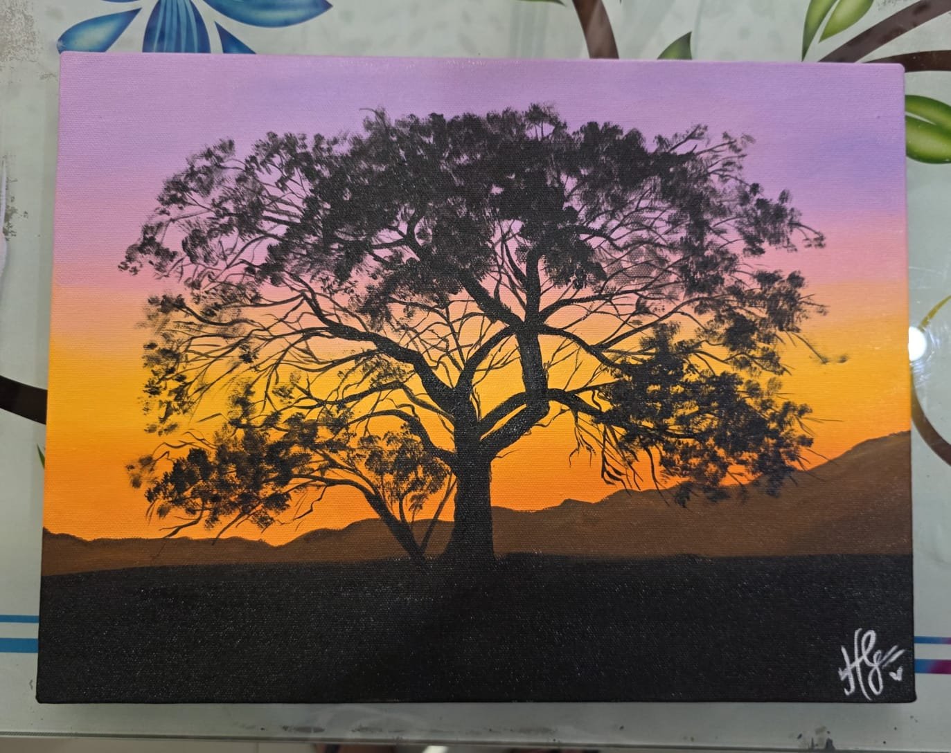 desert sunset 3