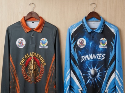 Cricket Team Apparel Collection ( Customized )