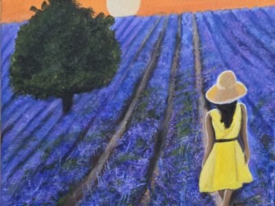 lady in lavender 1
