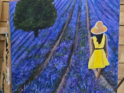 lady in lavender 2