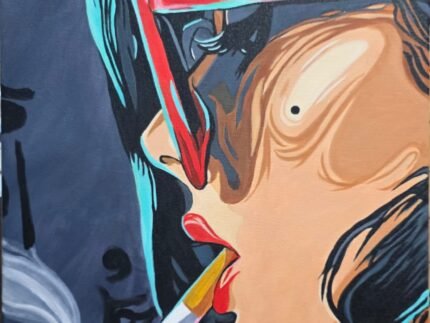 Velvet & Smoke ( Pop-Art)